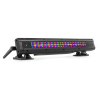 Retourdeal - BeamZ StarColor54 TOUR - Waterdichte DMX wall washer / uplight LED bar - RGB - 54x 1W LED's