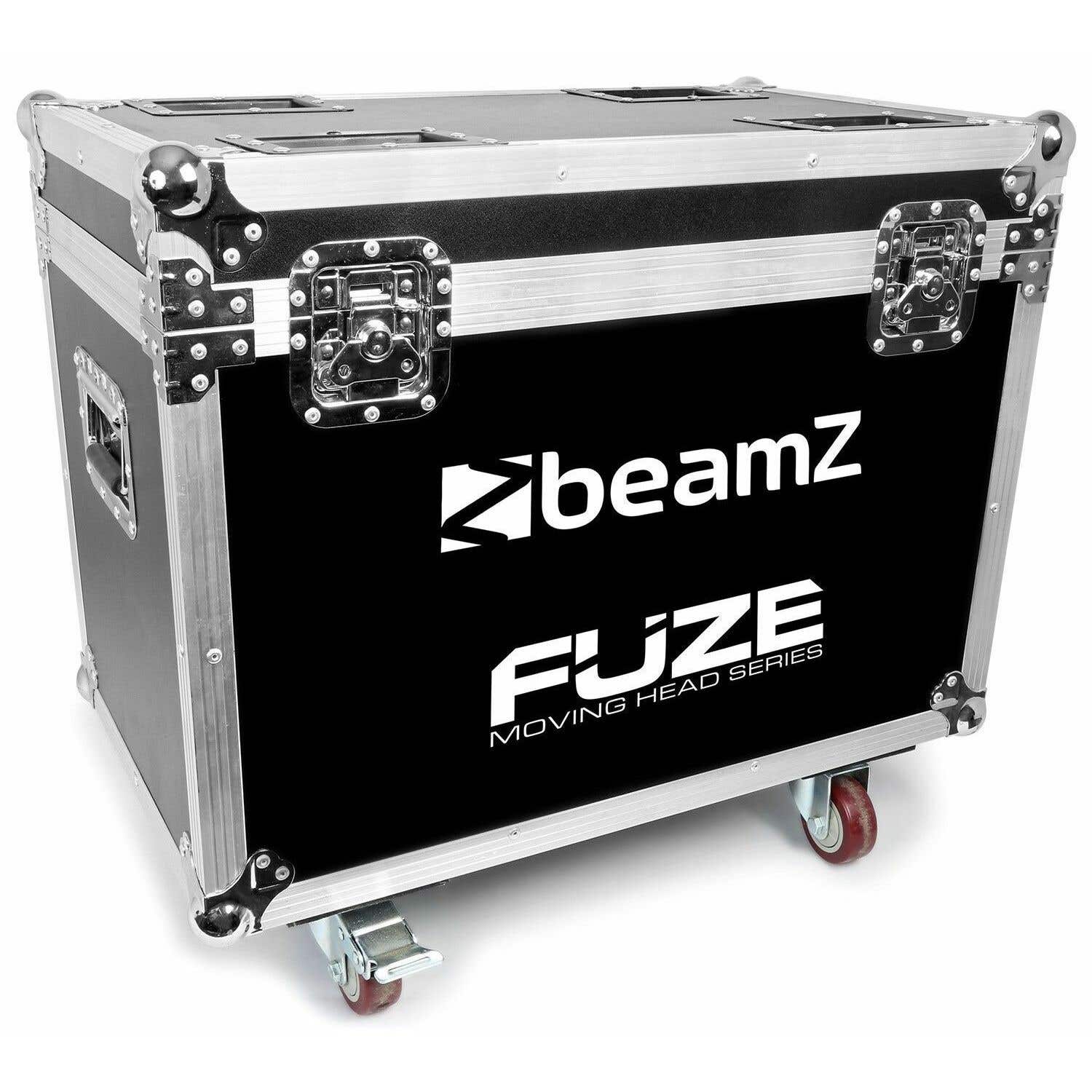 BeamZ FCFZ4 Flightcase voor 4 stuks FUZE series moving heads