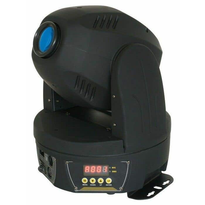 MHL-60 Moving head Spot 12-Kanaals 60W LED met DMX