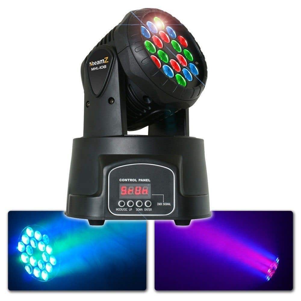 BeamZ MHL-108 DMX LED Movinghead