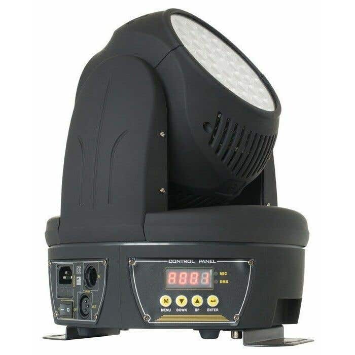 MHL-216 DMX LED Lichteffect - 16 Kanaals Moving Head - Dual Side 216W