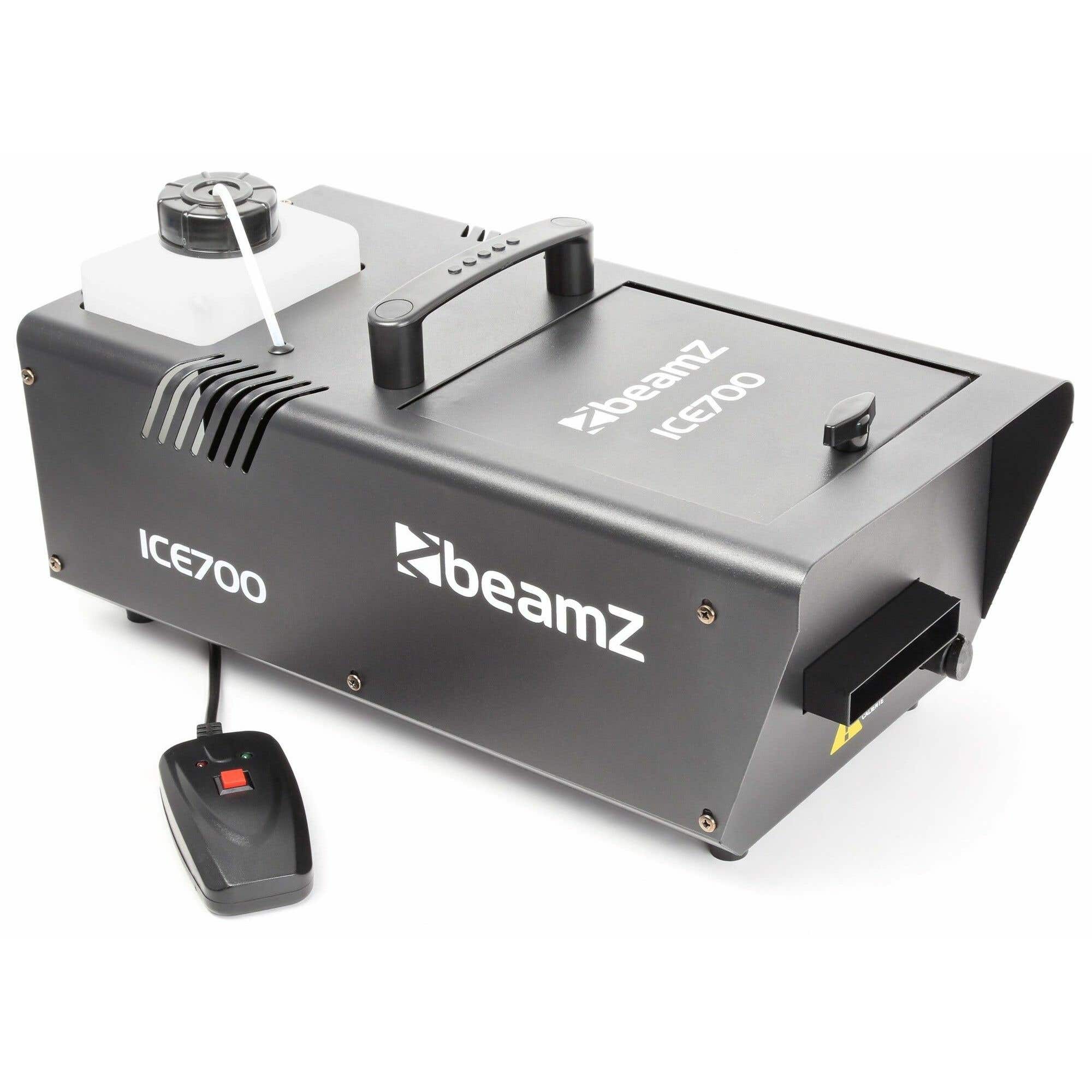 BeamZ ICE700 rookmachine 700W voor laaghangende rook