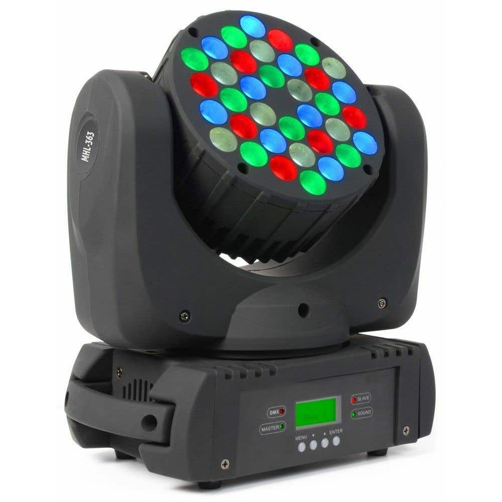 BeamZ MHL-363 16-Kanaals LED Moving Head