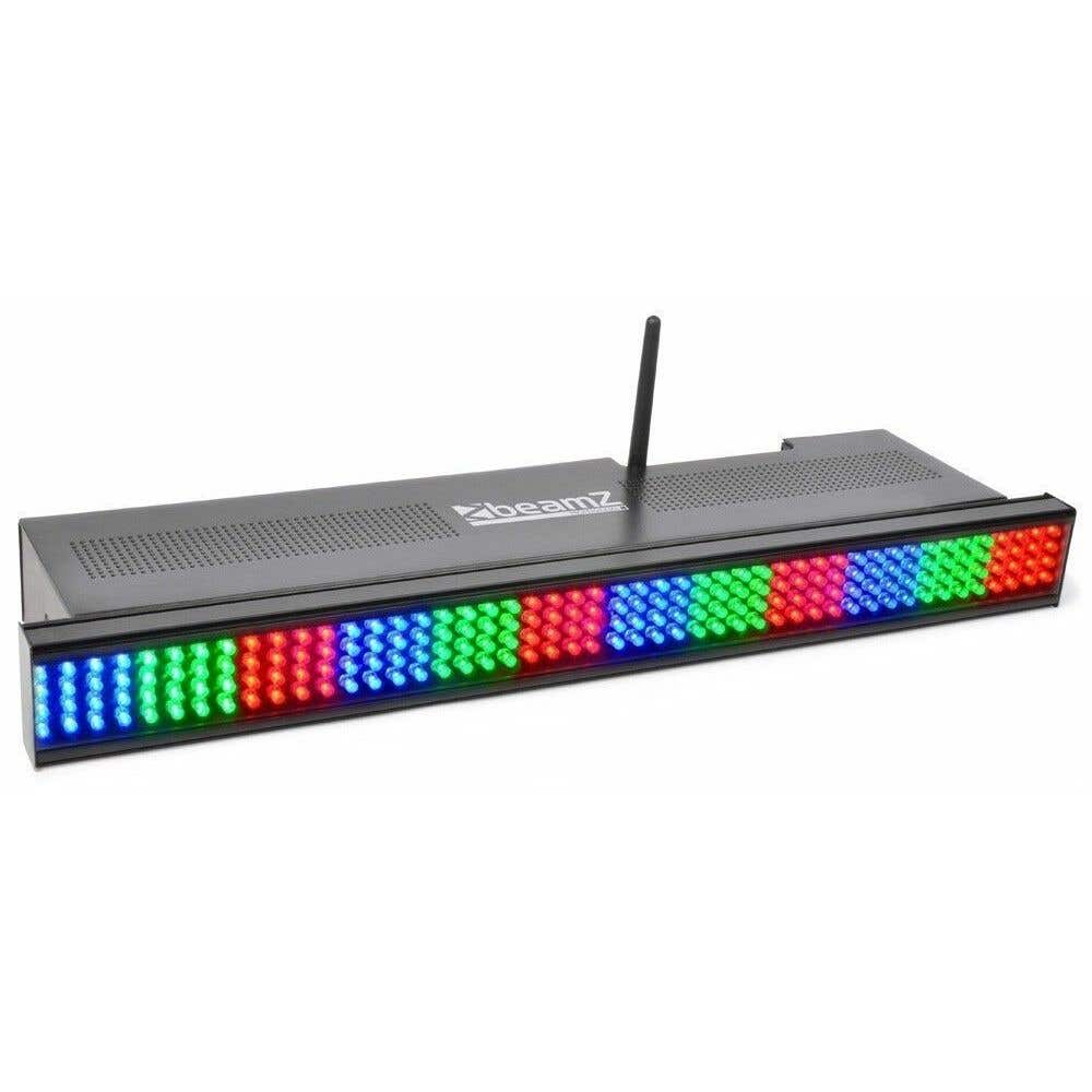 BeamZ Wi-Bar 192 LEDs Accu 2.4GHz DMX
