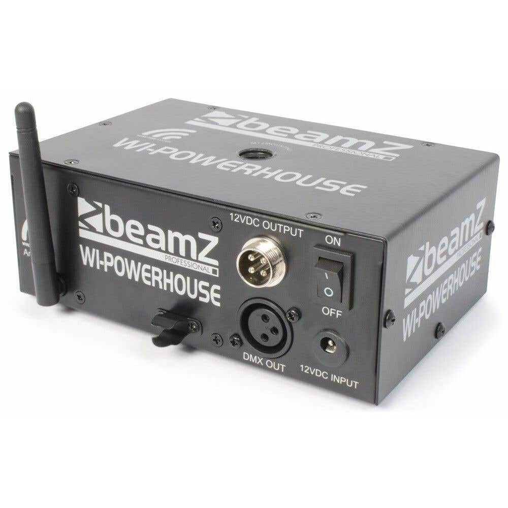 BeamZ Wi-PowerHouse Accu 2.4GHz DMX