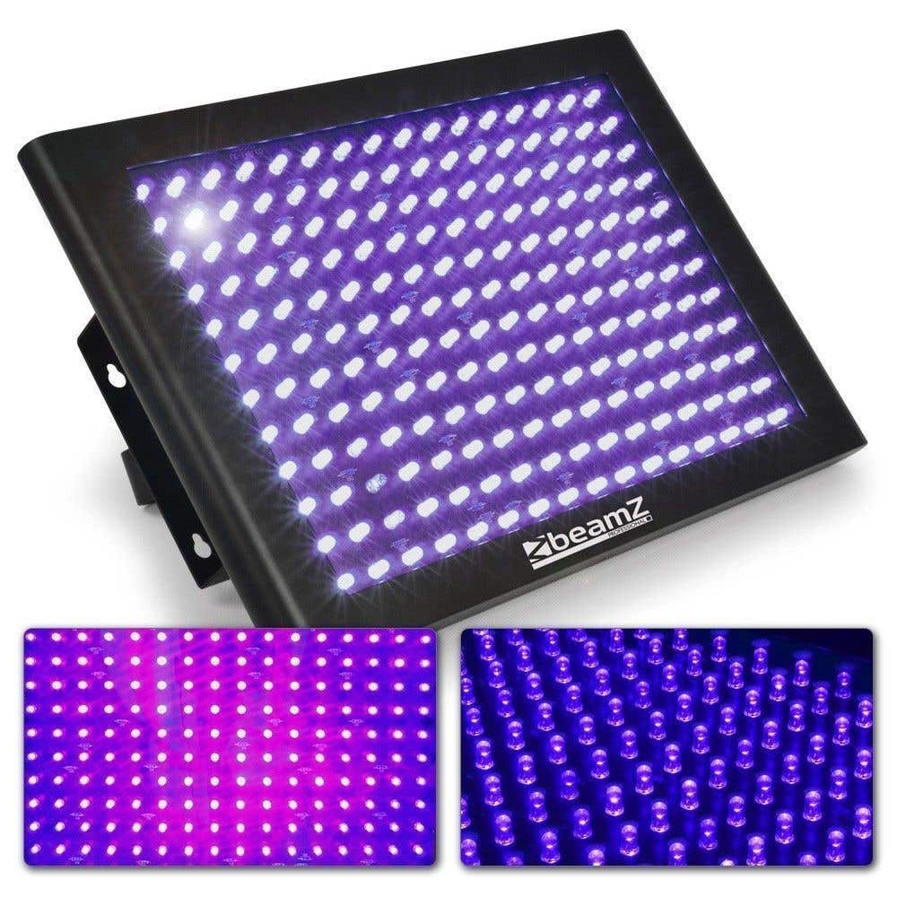 BeamZ LCP-192UV LED UV Paneel 192 LED