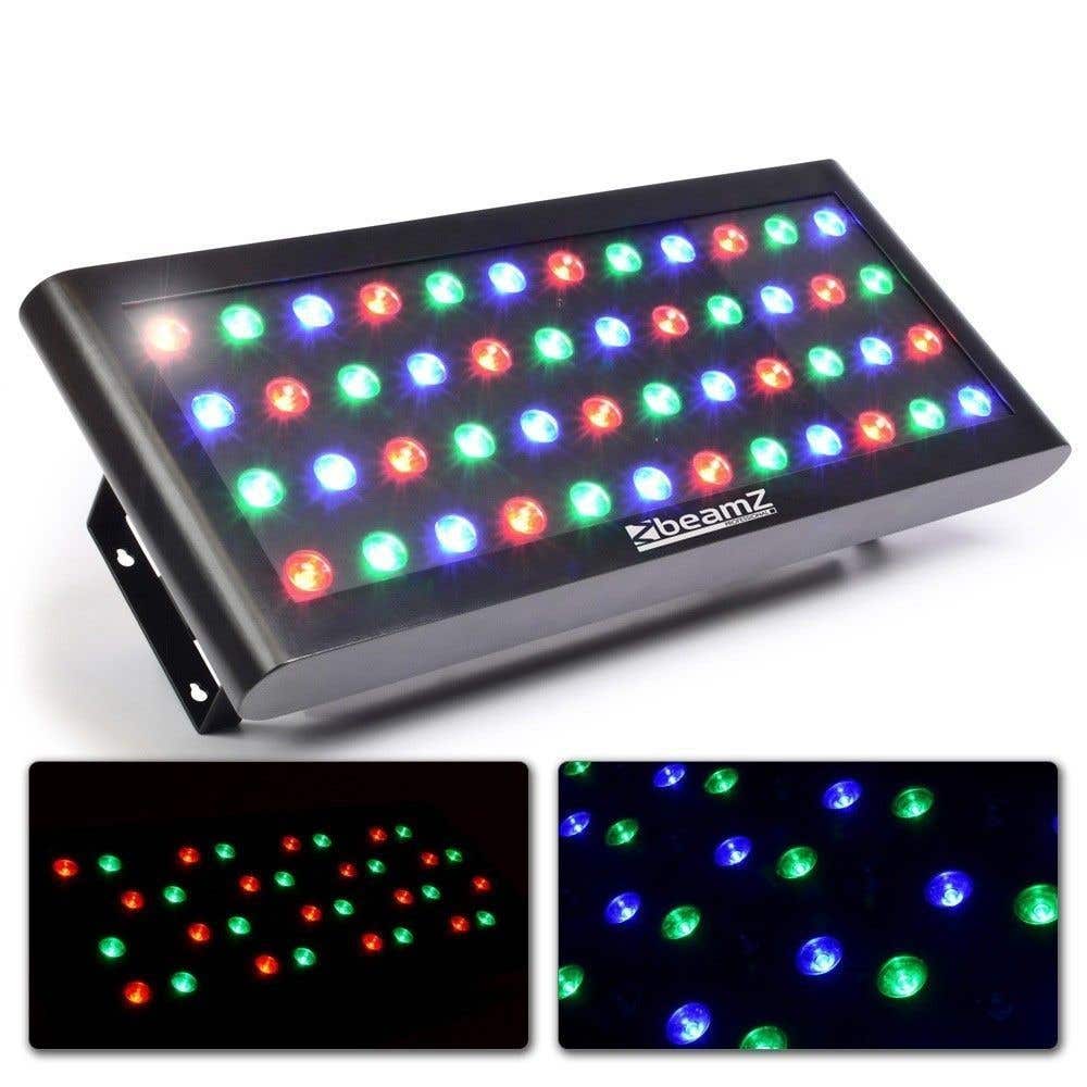 BeamZ LCP-48 LED Kleuren Paneel 48x 1W