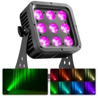 BeamZ StarColor72 outdoor LED floodlight - 9x 8W RGBW