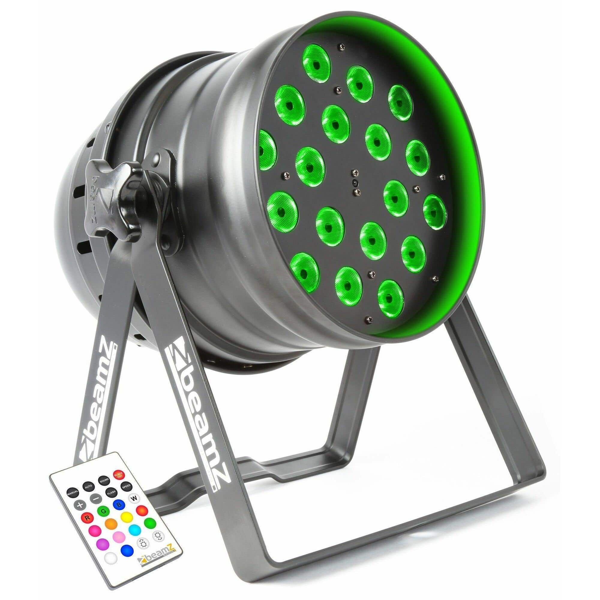 BeamZ LED PAR 64 PRO 18x 10W Quad