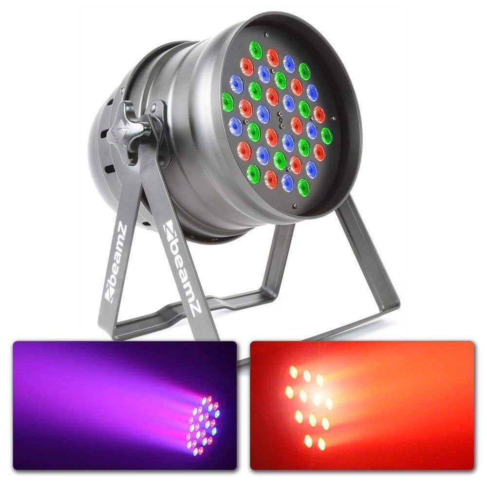 BeamZ LED PAR64 36 x 1W LED's (RGB) DMX