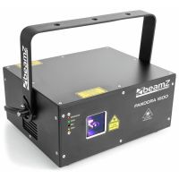 BeamZ Pandora 1600 TTL RGB Laser 1.6W met ILDA
