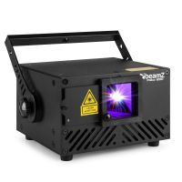 BeamZ Pollux 1200 laser RGB - Multicolor 1200mW TTL laser - DMX en ILDA