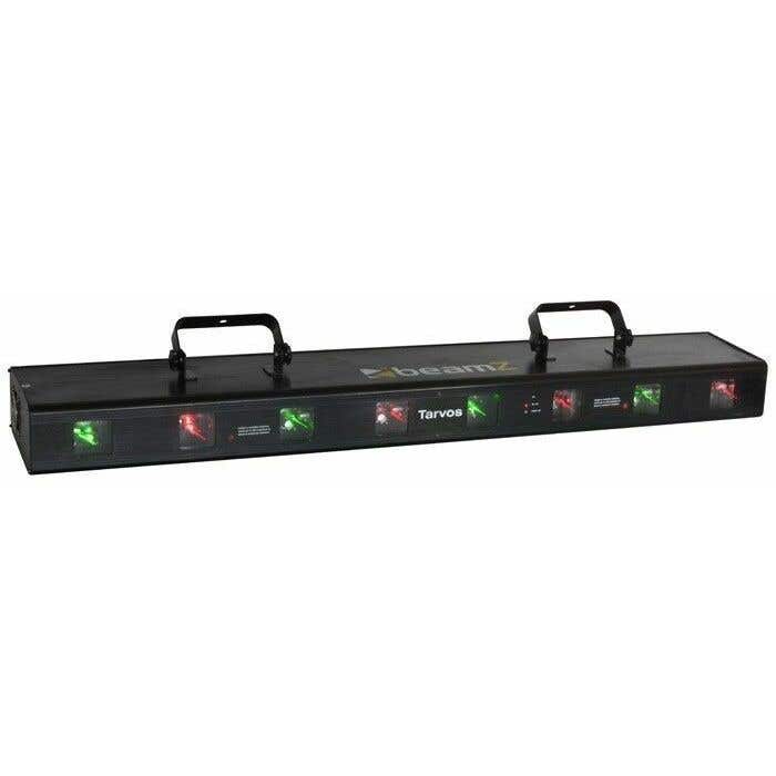 BeamZ LS-RG8 8-Weg Laser 4 Rood - 4 Groen