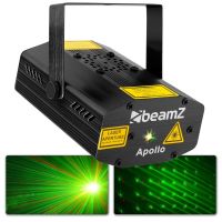 BeamZ Rood / Groen Apollo Multipoint Laser 170mW