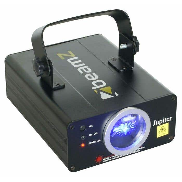 Jupiter 450mW Blauwe Laser Lichteffect met DMX