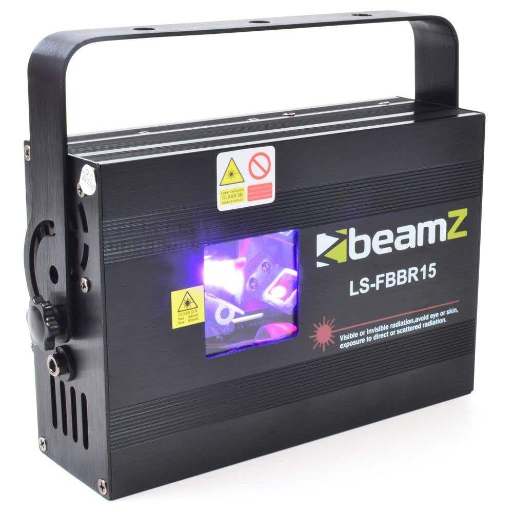 BeamZ LS-FBBR15 rood blauwe Laser