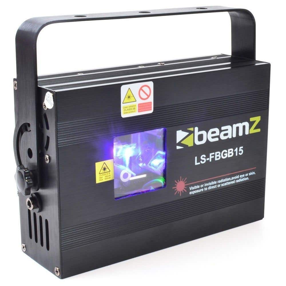 BeamZ LS-FBGB15 Fat Beam Laser Groen Blauw 620mW