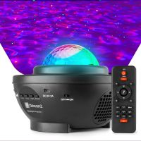 BeamZ SkyNight sterren projector met watergolven effect en Bluetooth speaker