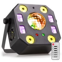 Retourdeal - BeamZ LightBox5 lichteffect 5-in-1 met o.a. laser, Jelly Ball, stroboscoop en blacklight