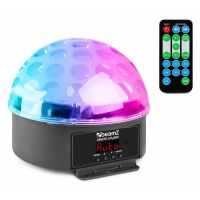 Retourdeal - BeamZ JB60R Jelly Ball LED discobal lichteffect