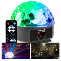 BeamZ JB90R Mini Star Ball LED discobal lichteffect