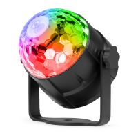 Fuzzix Tornado RGB Discolamp met zuignapstandaard en bevestigingsbeugel