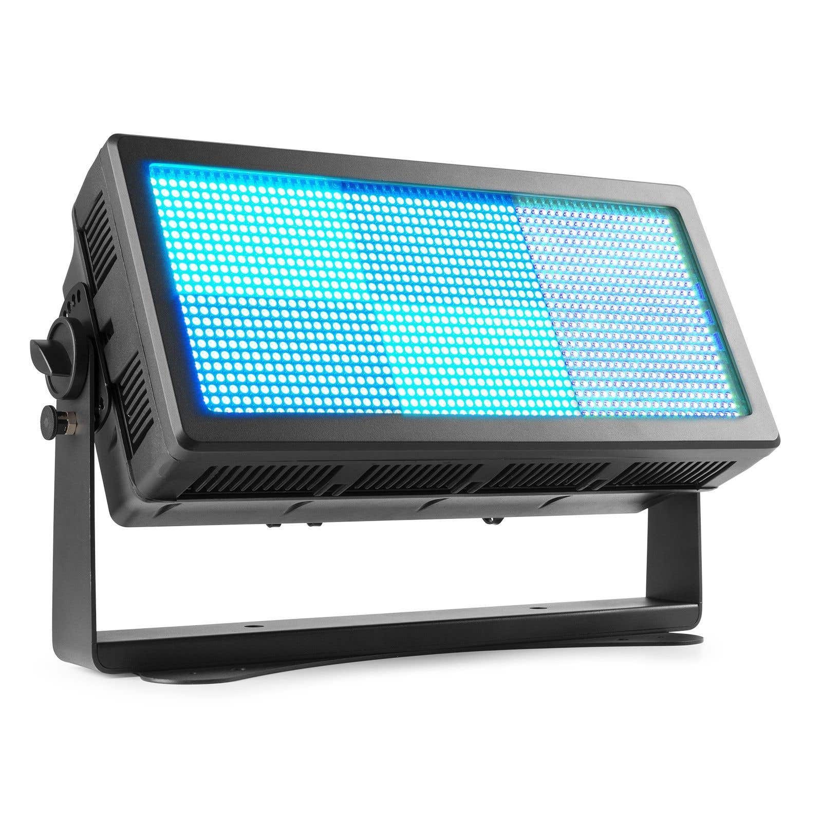 BeamZ BT430 Stroboscopio LED Professionale - 324 LED Bianco Caldo/Freddo, DMX, Telecomando Per DJ E Eventi - Foto 9