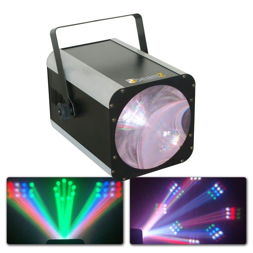 Beamz Revo 9 Burst Pro 187 LED DMX lichteffect