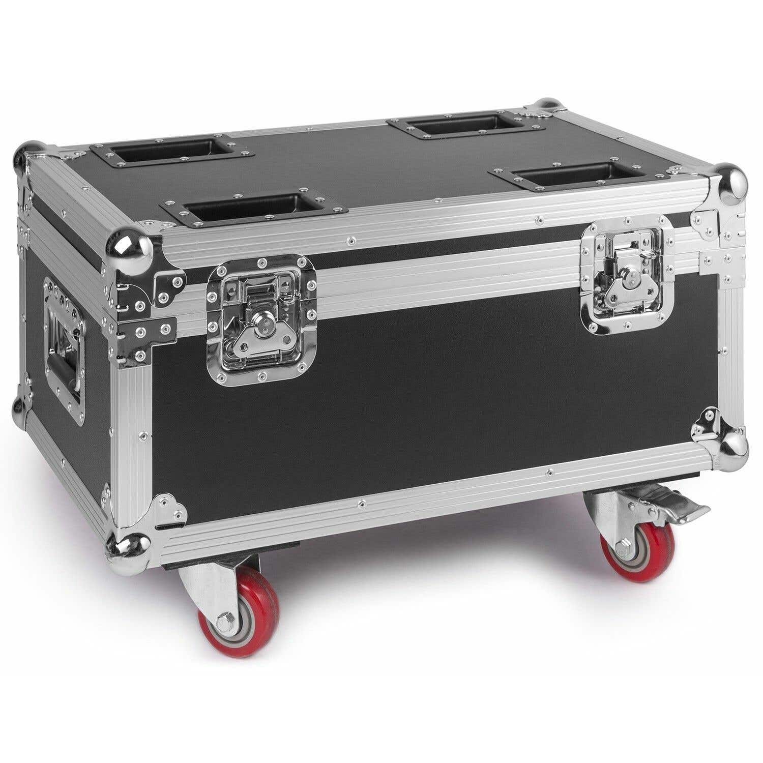 BeamZ flightcase for 4 stuks LED Twister 400 LED FAN effect