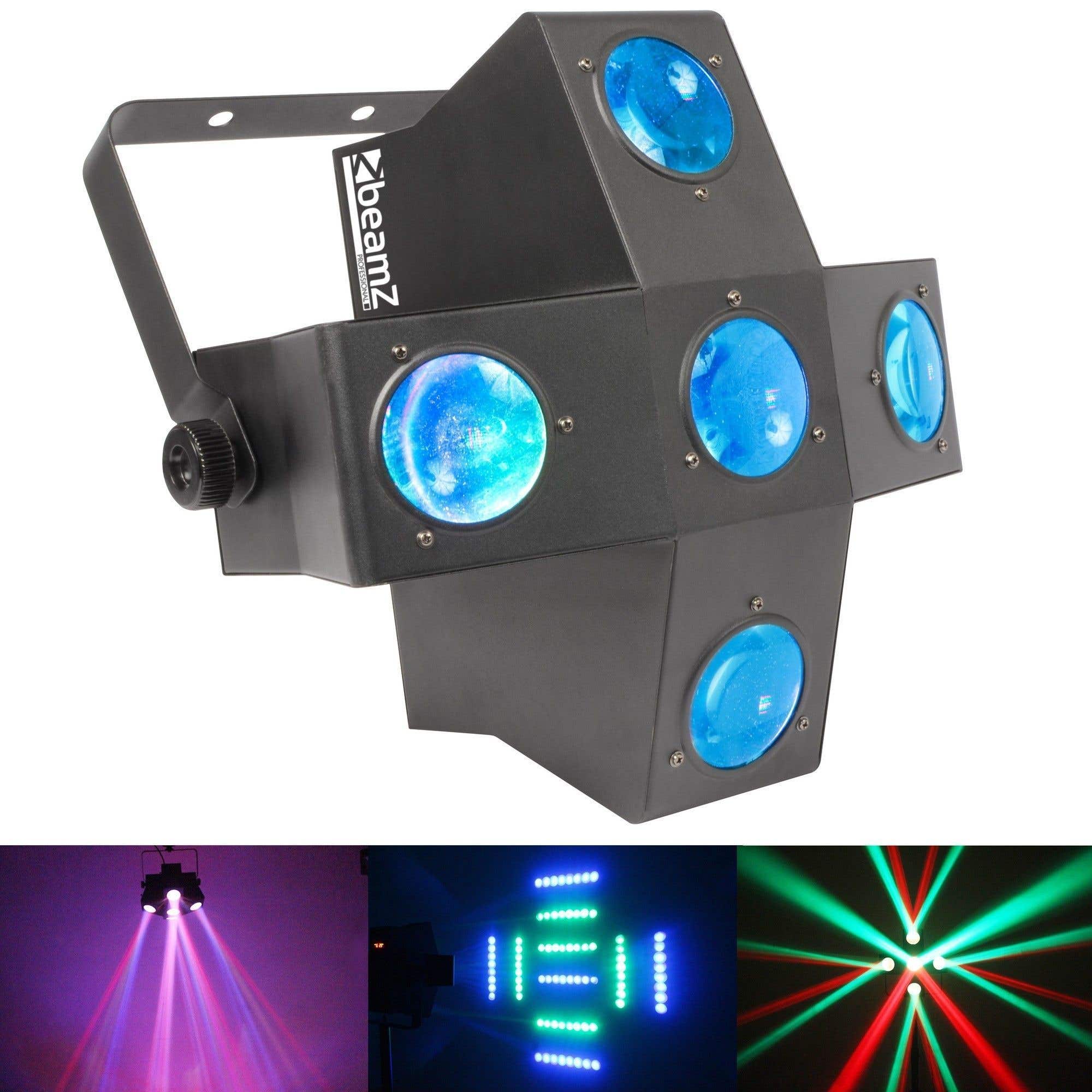 BeamZ MultiTrix 320 LED lichteffect