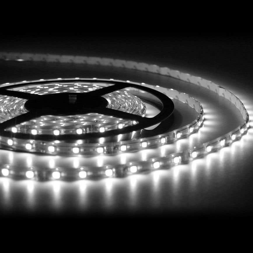BeamZ LED strip Tape Kit 5m Wit 60 LEDs/m IP65