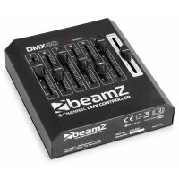 BeamZ 6 kanaals DMX60 Controller