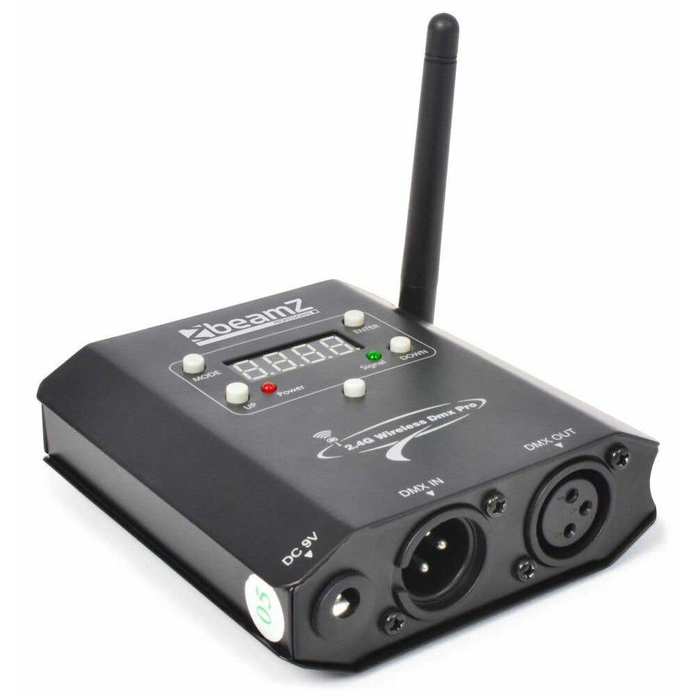 BeamZ Wi-DMX Draadloze Transceiver