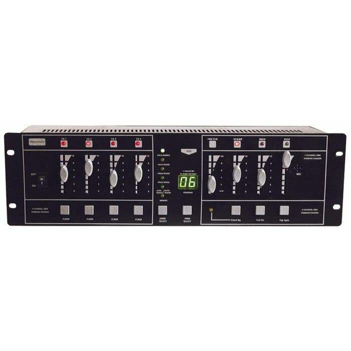 BeamZ DMX-004D 4-Kanaals Dimmerpack met controller