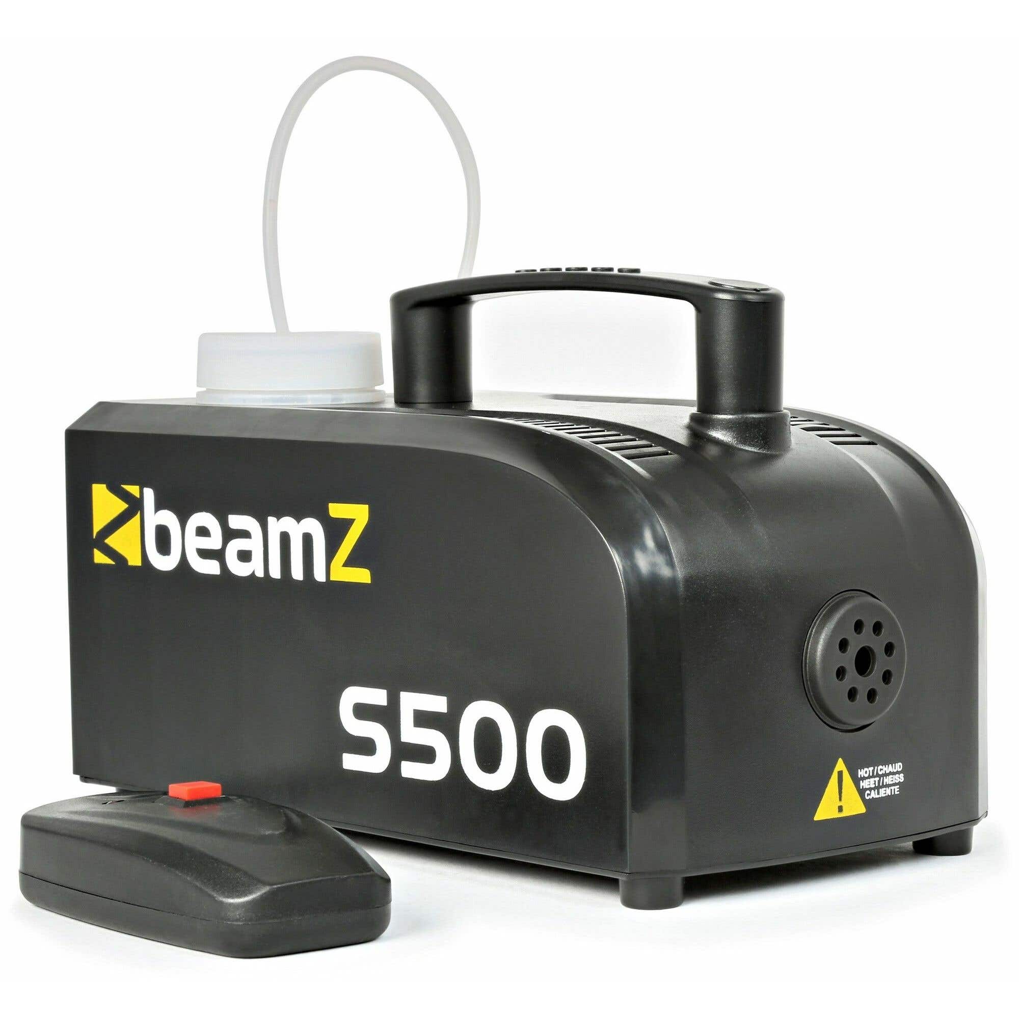 BeamZ S500 compacte kunststof rookmachine 500W