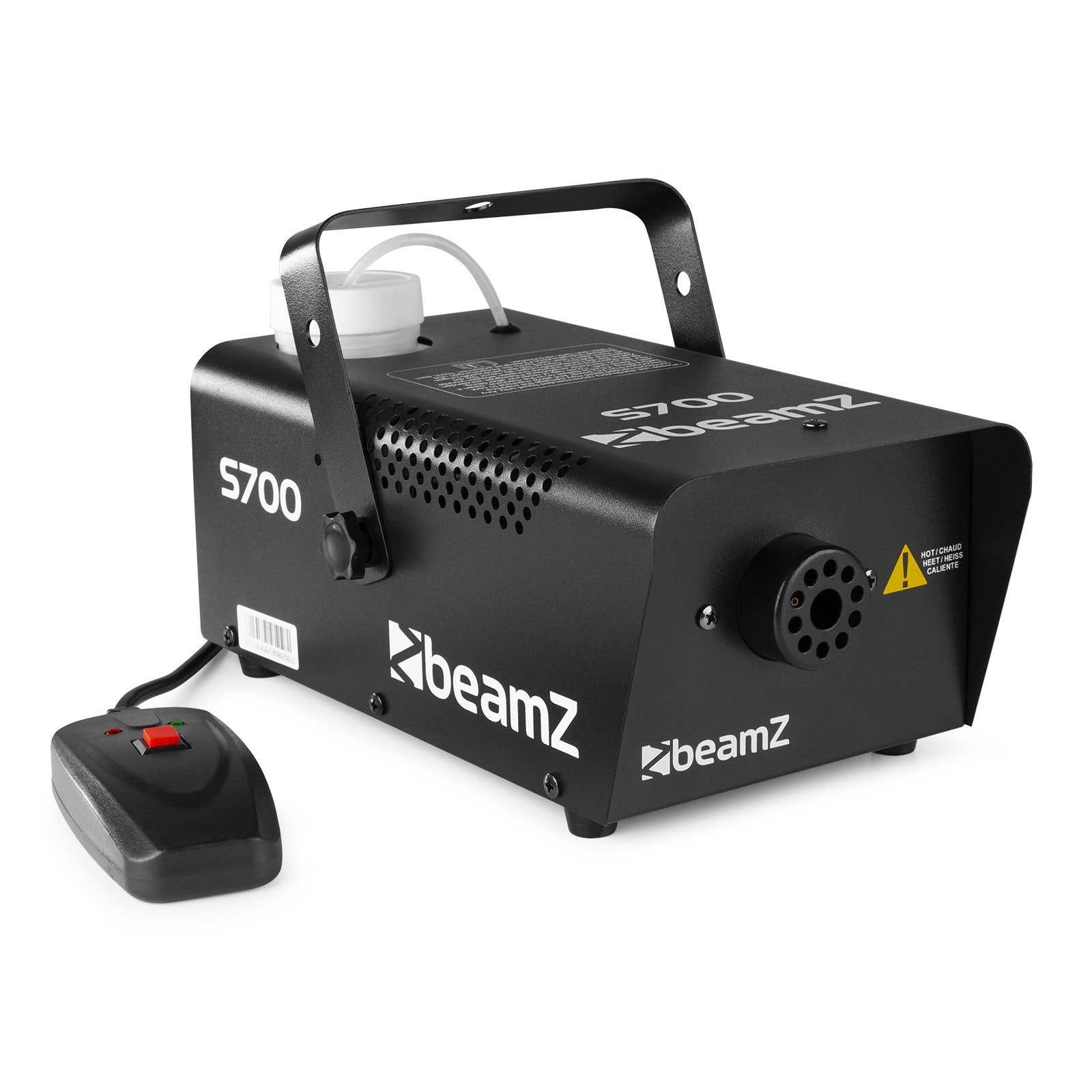 BeamZ S700 rookmachine 700 watt met rookvloeistof