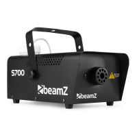 Retourdeal - BeamZ S700 Rookmachine met rookvloeistof