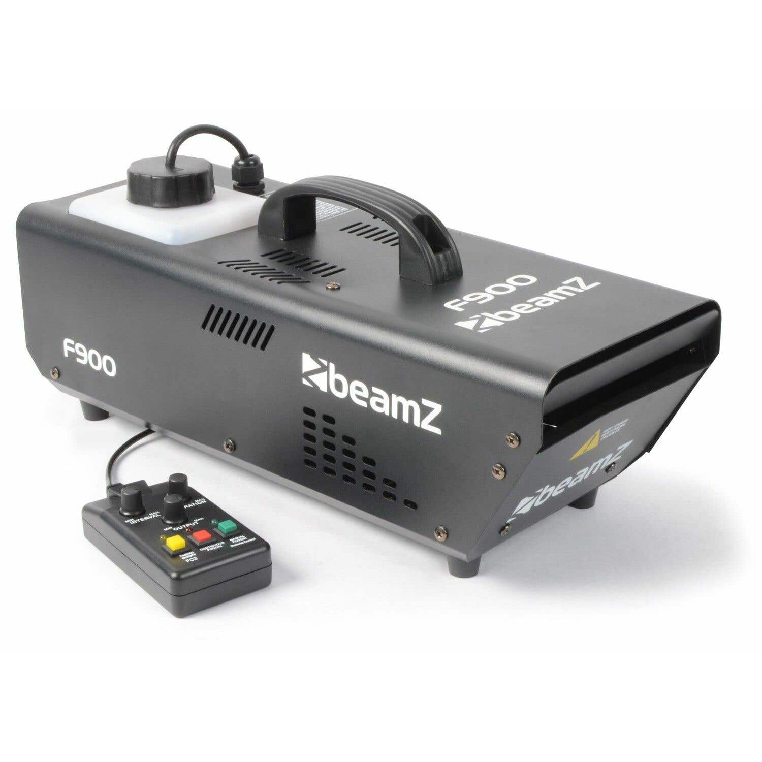 BeamZ F900 fazer rookmachine 900W met afstandsbediening