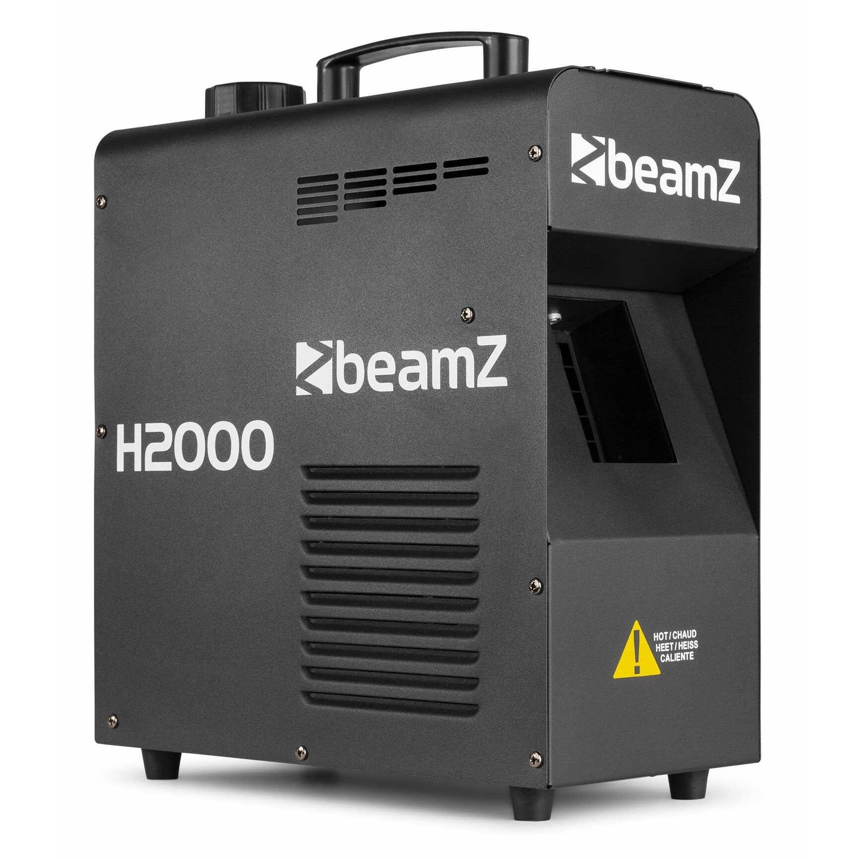 BeamZ H2000 fazer rookmachine met DMX - 1700W