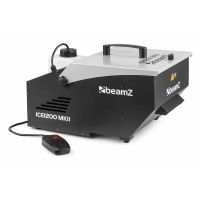 BeamZ ICE1200 MKII low fog rookmachine voor laaghangende rook - 1200W