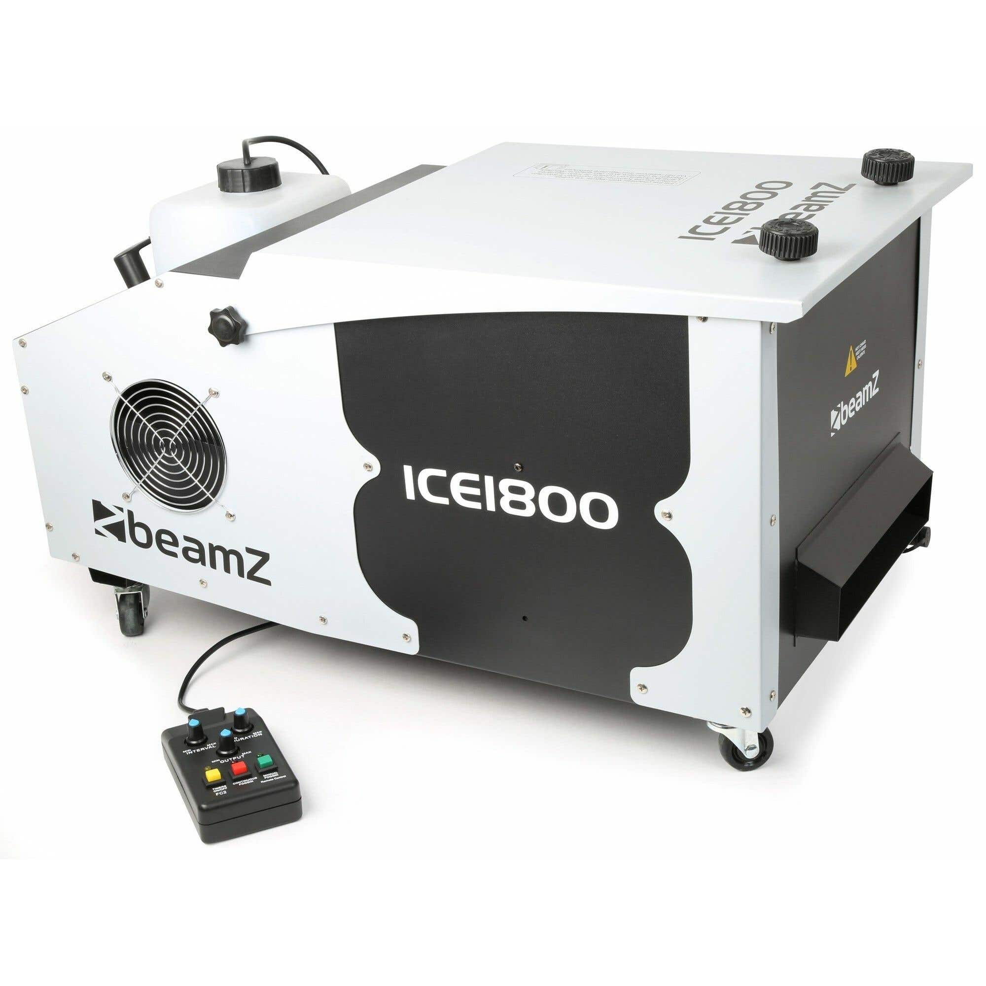 BeamZ ICE1800 IJsgekoelde rookmachine