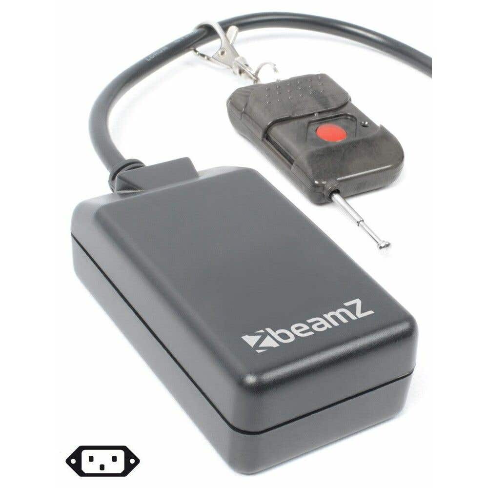 Draadloze IEC unit voor BeamZ effectmachines.