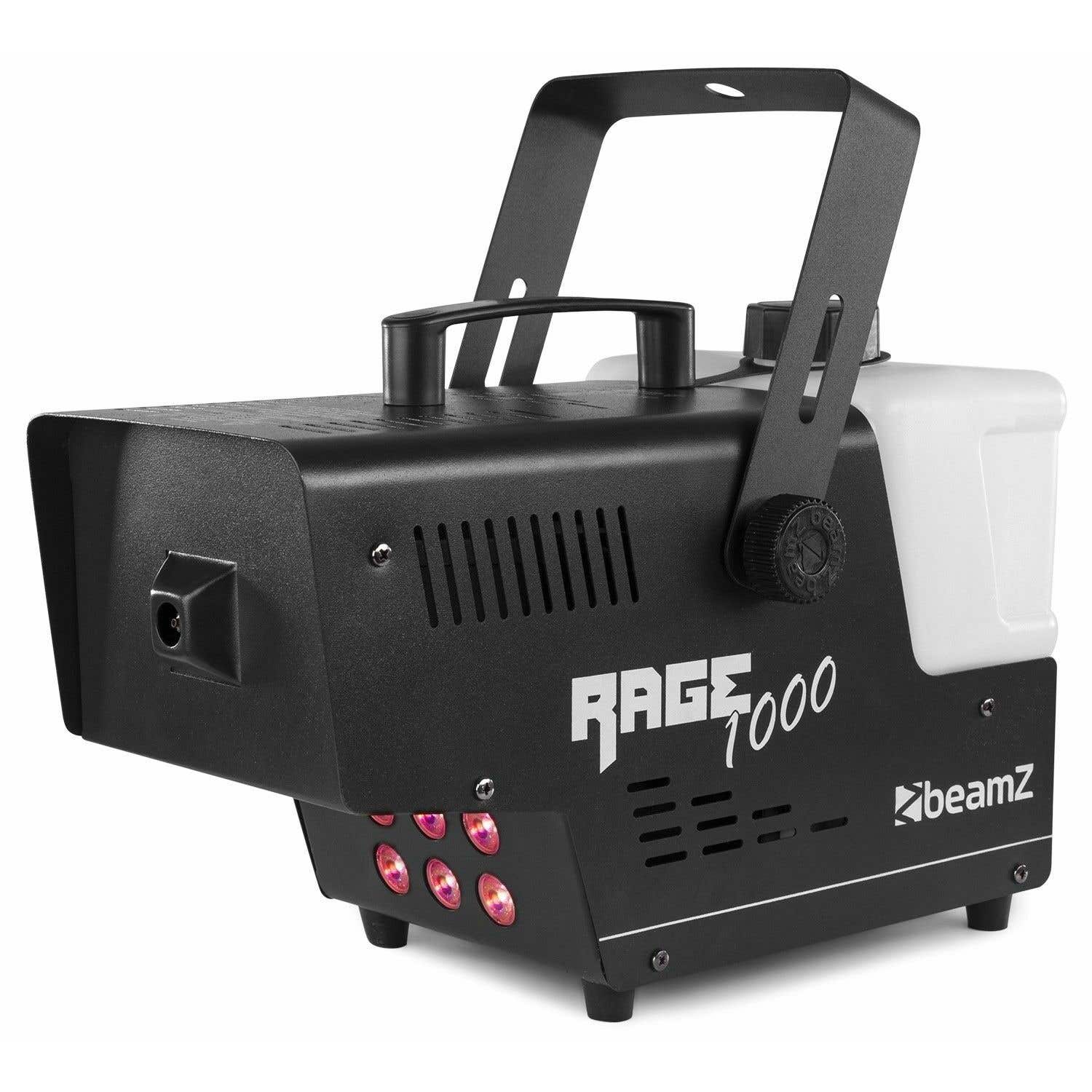 BeamZ Rage1000LED rookmachine met draadloze afstandsbediening