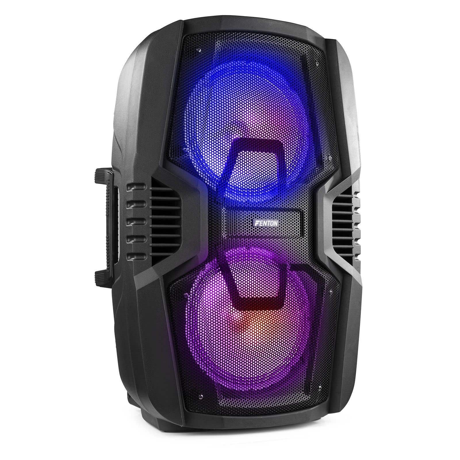 Morse code trog pianist Fenton FT210LED party speaker en karaoke set met Bluetooth - 700W kopen?