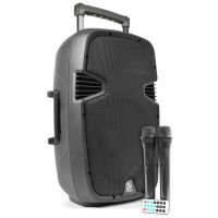 Retourdeal - Vonyx SPJ-PA912 draagbare accu speaker 12" 500 watt met Bluetooth en USB