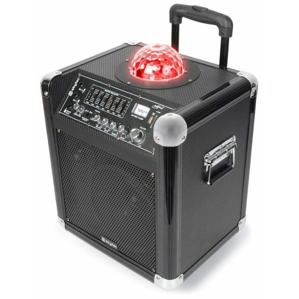 SkyTec Party Rock Mobiele Versterker SD/USB/MP3/VHF
