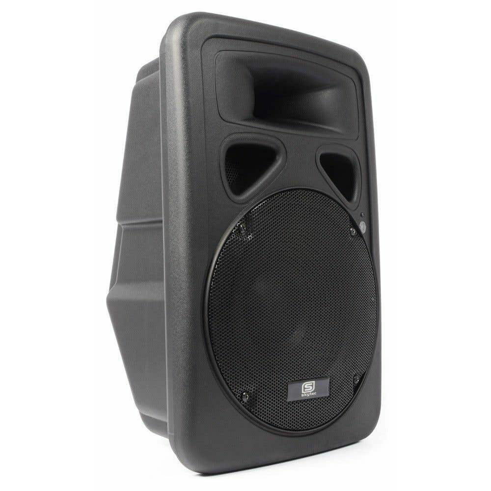 SkyTec SPBT1200A Actieve speaker 600 Watt met bluetooth en USB/MP3