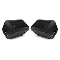 Set van 2x Vonyx VSA08 Stage Monitors - actieve speakers - 250W - 8 Inch