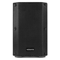 Vonyx VSA08BT actieve speaker Bluetooth - 250W, bi-ampified met mp3 speler