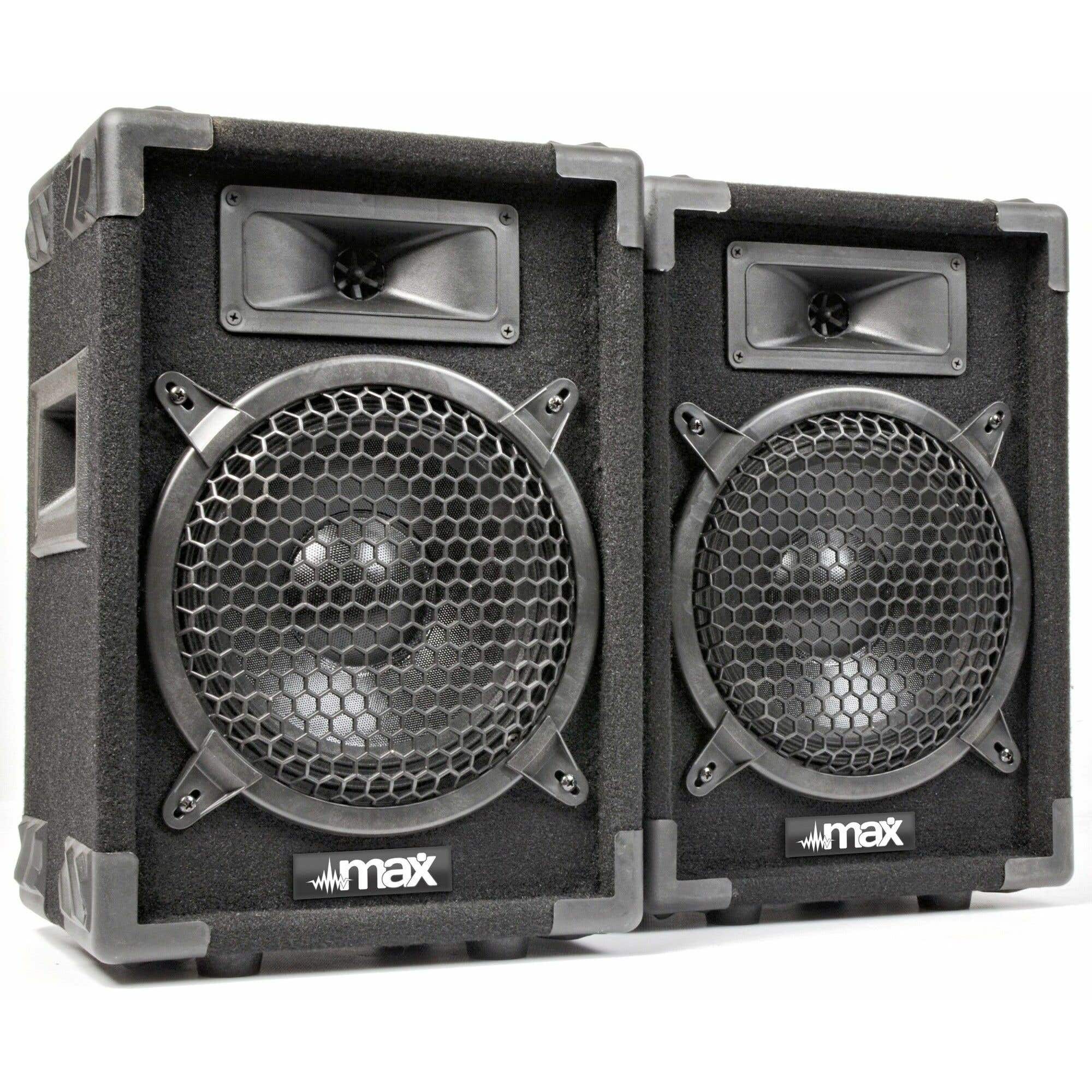 MAX Disco Speakerset MAX8 400W 8"